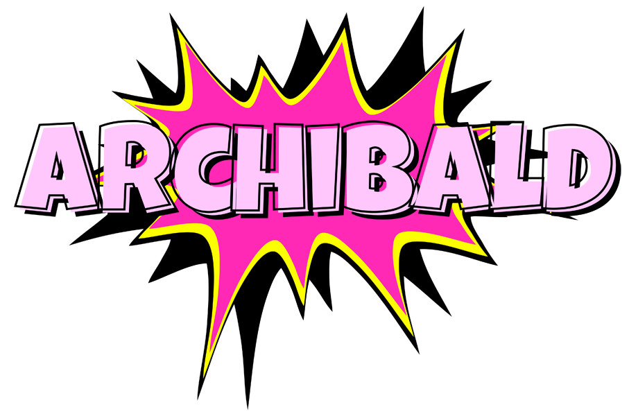 Archibald badabing logo