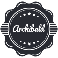 Archibald badge logo