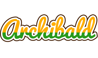 Archibald banana logo