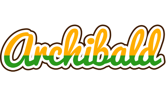 Archibald banana logo