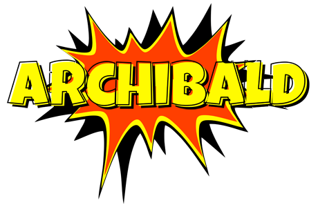 Archibald bazinga logo