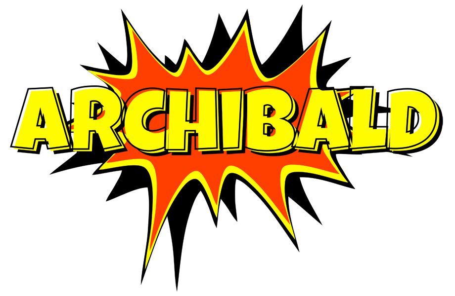 Archibald bazinga logo