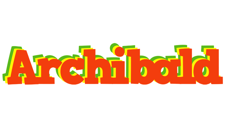 Archibald bbq logo