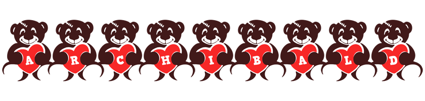 Archibald bear logo