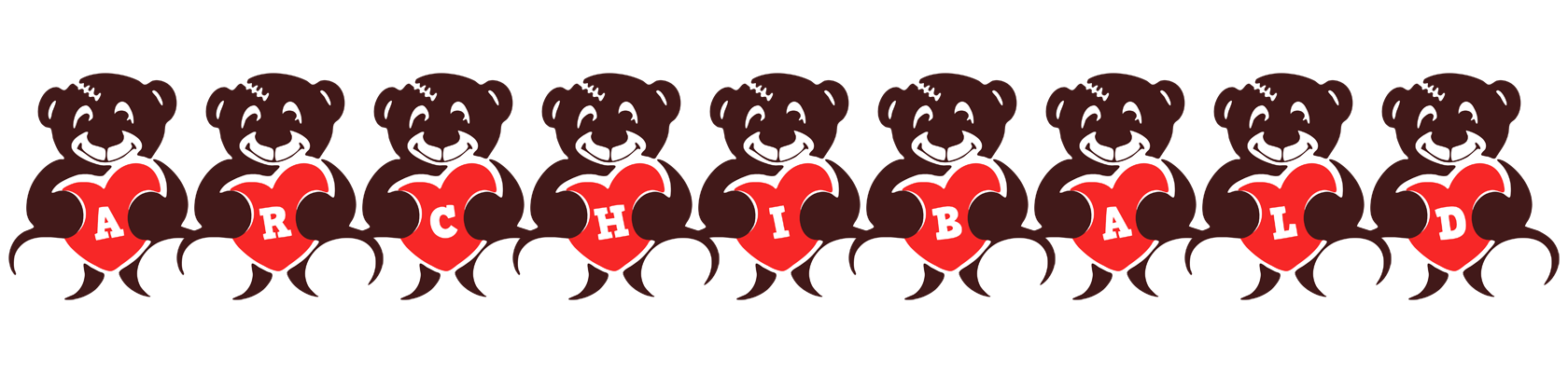 Archibald bear logo