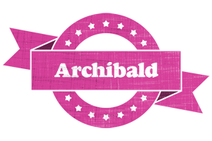 Archibald beauty logo