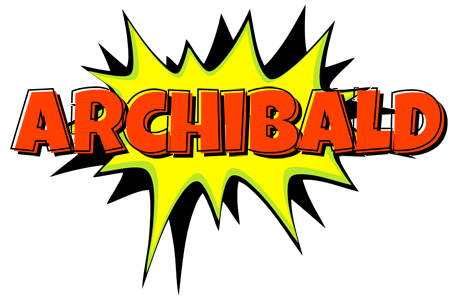 Archibald bigfoot logo