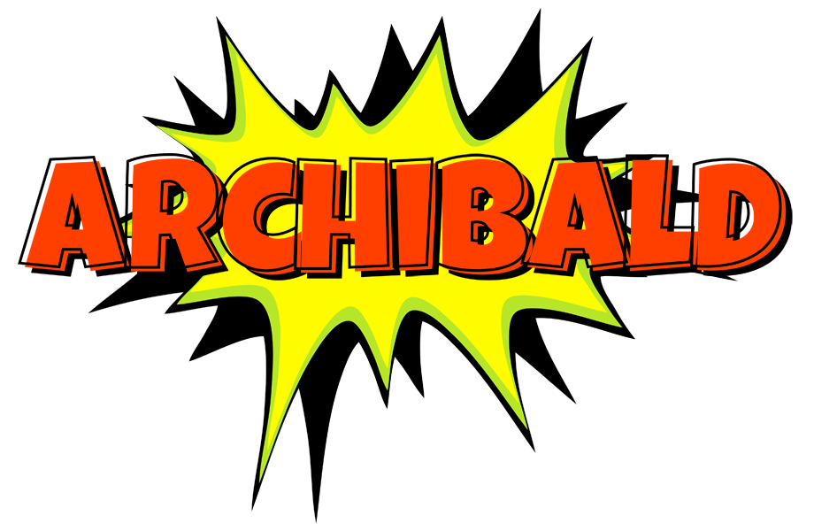 Archibald bigfoot logo