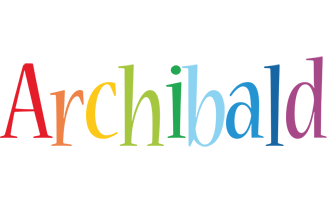 Archibald birthday logo