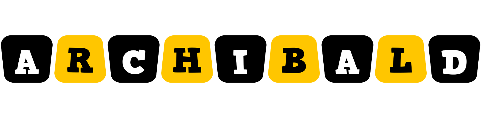 Archibald boots logo