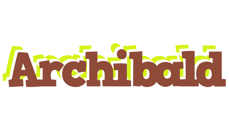 Archibald caffeebar logo