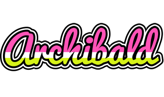 Archibald candies logo