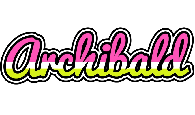 Archibald candies logo
