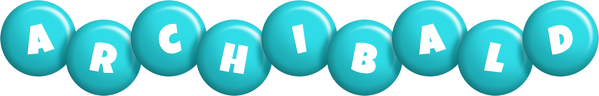 Archibald candy-azur logo