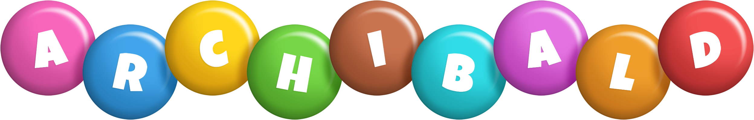 Archibald candy logo
