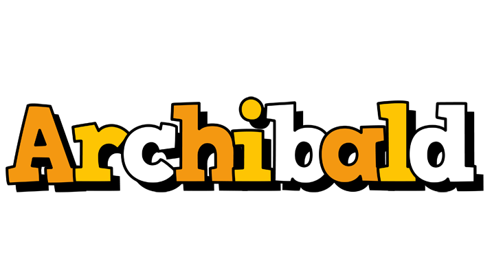 Archibald cartoon logo