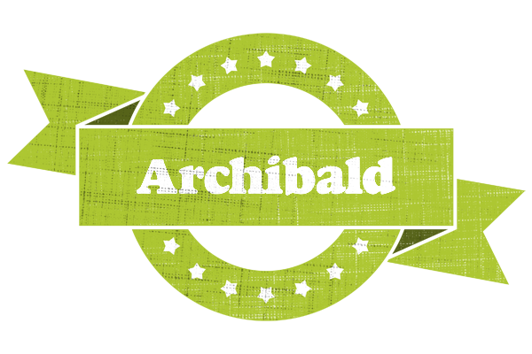 Archibald change logo
