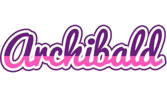 Archibald cheerful logo