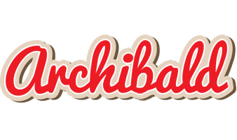 Archibald chocolate logo