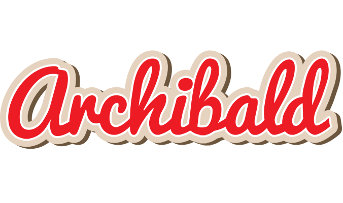 Archibald chocolate logo