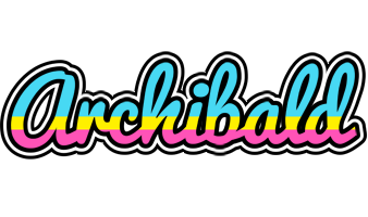 Archibald circus logo