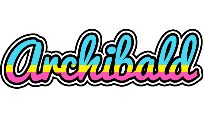 Archibald circus logo