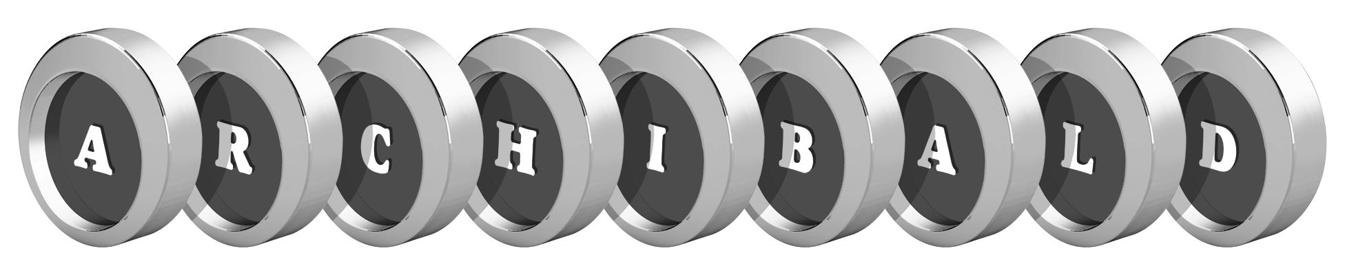 Archibald coins logo