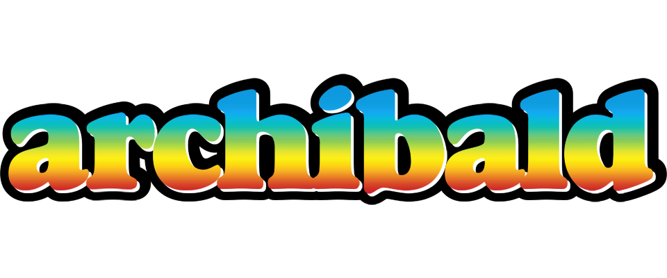 Archibald color logo