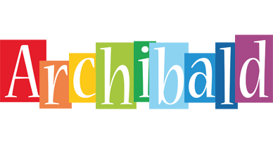 Archibald colors logo