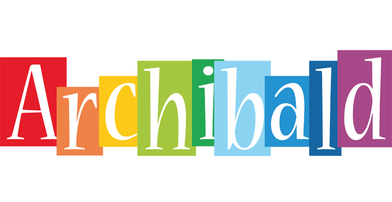 Archibald colors logo