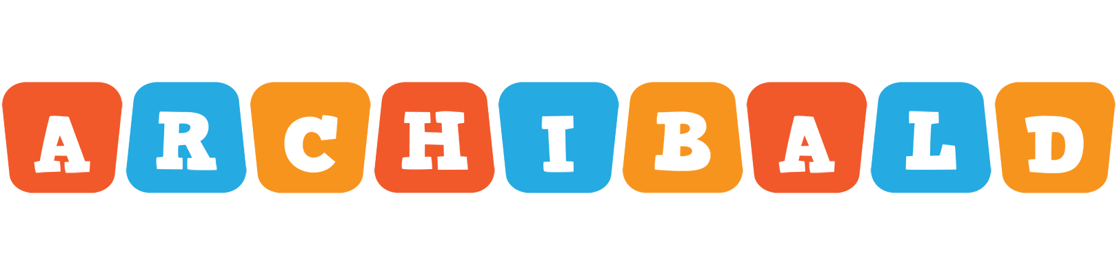 Archibald comics logo