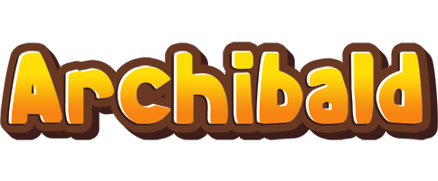 Archibald cookies logo