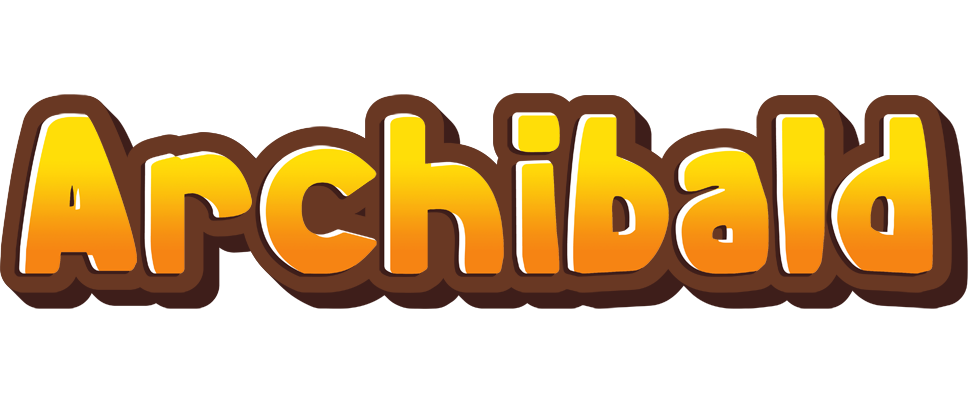 Archibald cookies logo