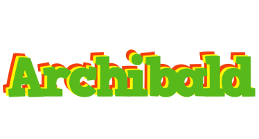 Archibald crocodile logo