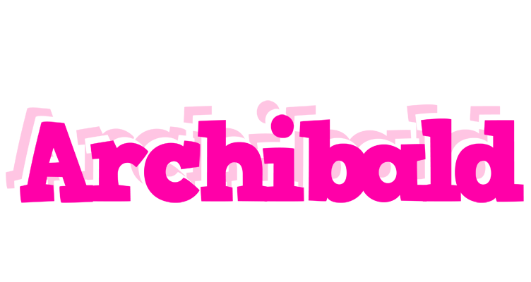 Archibald dancing logo