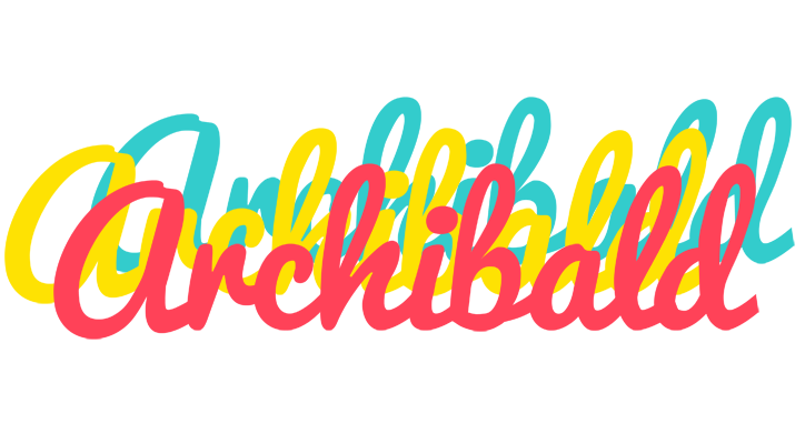 Archibald disco logo