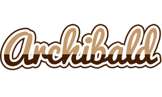 Archibald exclusive logo