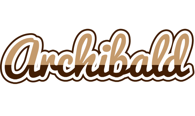 Archibald exclusive logo