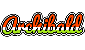 Archibald exotic logo