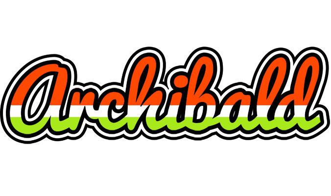 Archibald exotic logo