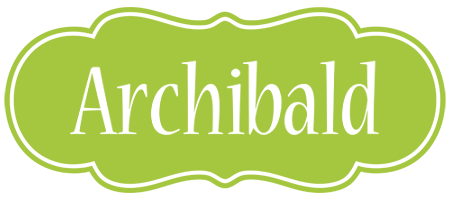 Archibald family logo