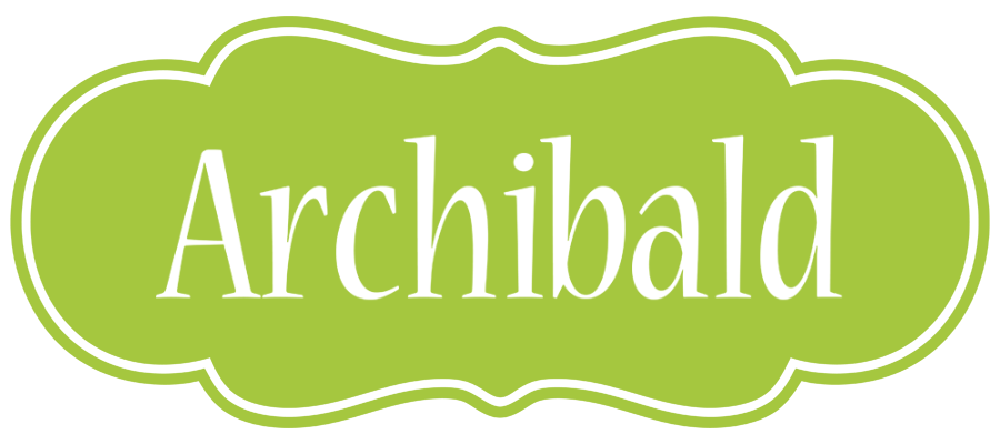 Archibald family logo