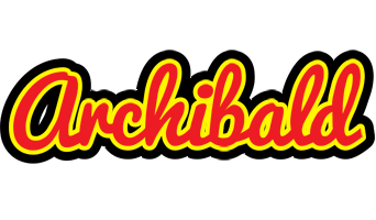 Archibald fireman logo