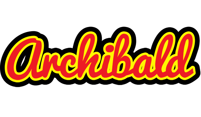Archibald fireman logo