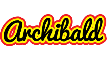 Archibald flaming logo