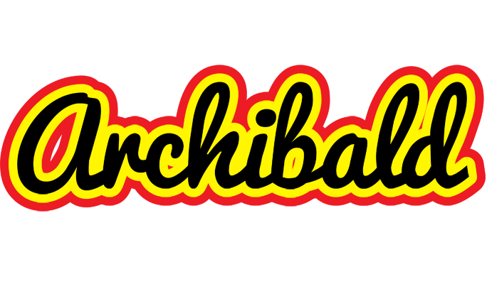 Archibald flaming logo