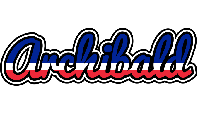 Archibald france logo