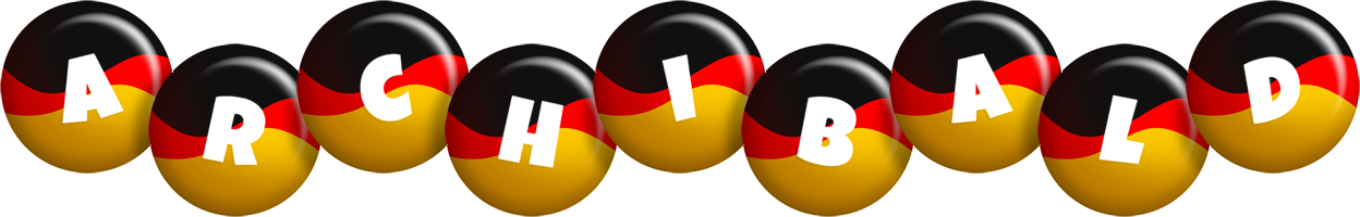 Archibald german logo