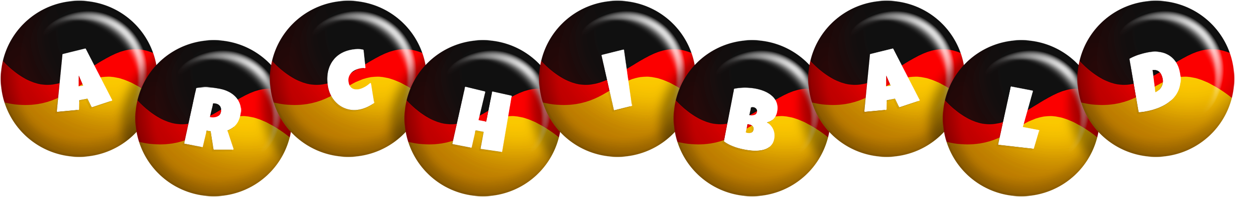 Archibald german logo