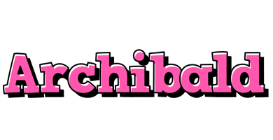 Archibald girlish logo